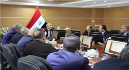 وزير النقل يترأس الاجتماع الشهري لهيئة رأي الوزارة