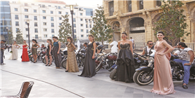 عرضاً مميزاً  لـ Harley Davidson  في وسط بيروت