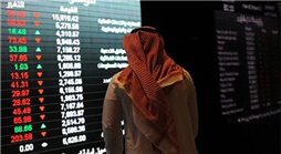 الأحمر يخيّم على 6 بورصات عربية في مستهل الأسبوع