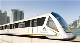 الريل تستعرض المواصفات المعمارية لمحطات مترو الدوحة
