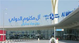 نمو الشحن الجوي في مطار آل مكتوم خلال تسعة اشهر