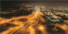 ستة مشاريع لتطوير الطرق في البحرين
