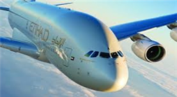 الاتحاد تطلق ايرباص إي 380 على مومباي