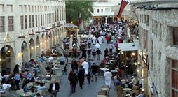 قطر تستقبل 2.93 مليون زائر في العام الماضي