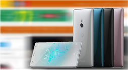 Xperia XZ2 Compac  الأفضل في تكنولوجيا سوني