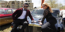 معرض فقرا للسيارات الفخمة القديمة