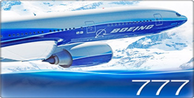 الطائرة العملاقة «بوينغ 777» حلقت في سماء العراق