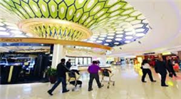 مطار أبوظبي سيخدم 45 مليون مسافر
