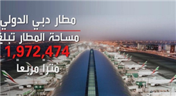 مطار دبي الدولي.. قصة نجاح و65 مليون مسافر سنوياً