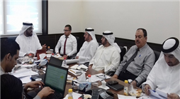 مواصلات الإمارات تناقش آليات وبرامج إسعاد المتعاملين في قطاع النقل والتأجير