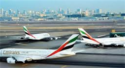 استثمارات ضخمة في مجال الطيران المدني بالامارات