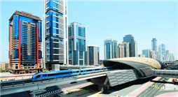 ارتفاع إيجار العقارات القريبة من مترو دبي