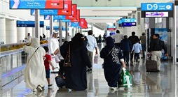قفزة قياسية متوقعة للمسافرين عبر مطار دبي بنهاية 2018