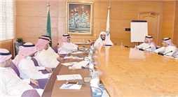 فايز اليوسف رئيسا للجنة تأجير المعدات بالتزكية