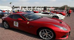 الامارات تحتفل باليوم الوطني بأضخم موكب استعراضي للسيارات