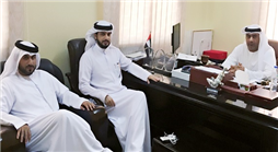 مواصلات الإمارات تقوم بزيارات ميدانية لدراسة احتياجات المتعاملين في رأس الخيمة