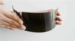 سامسونج تقدم شاشة OLED مرنة غير قابلة للكسر