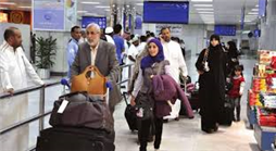 مطارات السعودية تحقق نمواً في حركة الرحلات العام الماضي
