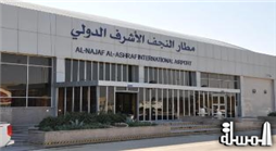 إفتتاح خط طيران النجف – باكو