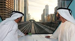 قطار يصل بين الفجيرة ودبي في 10 دقائق!