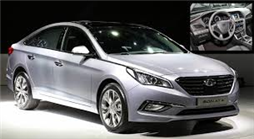 هيونداي سوناتا 2015 الأولى عالمياً المزودة بنظام اندرويد اوتو