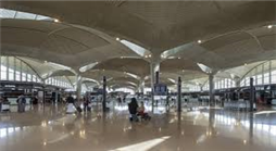 افتتاح المرحلة الثانية لمطار الملكة علياء الشهر المقبل