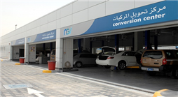 مواصلات الإمارات تحوّل 476 مركبة للعمل بالغاز الطبيعي