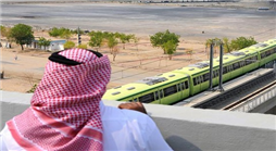 الرياض تدشن أول قطار كهربائي سريع بالمنطقة