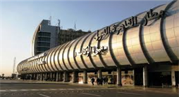 مطار القاهرة يستقبل أول رحلة لطائرة شحن لشركة لوفتهانزا