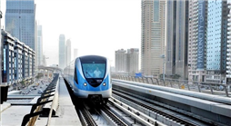 قطارات جديدة لمترو دبي في نوفمبر المقبل