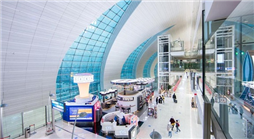 نقل رحلات “إكسبرس” الهندية للمبنى 1 بمطار دبي