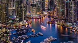 السوق العقارية في الإمارات الأولى في جذب الاستثمارات بالمنطقة