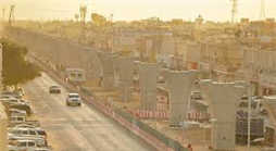 إنجاز نصف أعمدة جسور قطار الرياض