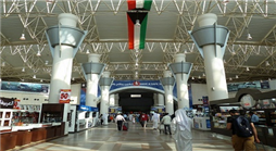 تطوير المدرج الشرقي لمطار الكويت