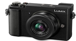 كاميرا باناسونيك LUMIX GX9 الرقمية المسطحة أحادية العدسة بدون مرايا