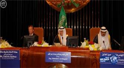 افتتاح مؤتمر الاتحاد الدولي للطرق الإقليمي في الرياض