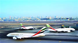 الإمارات السابعة عالمياً في عائدات الطيران