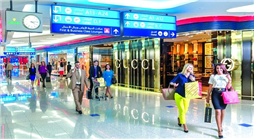 مطارات الإمارات استقبل  115 مليون مسافر في 11 شهراً